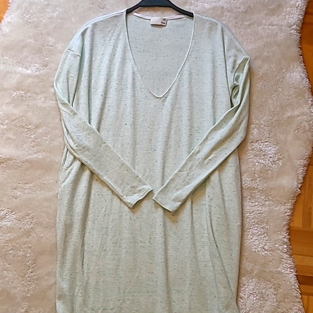 Wilfred free mint dress with pockets
